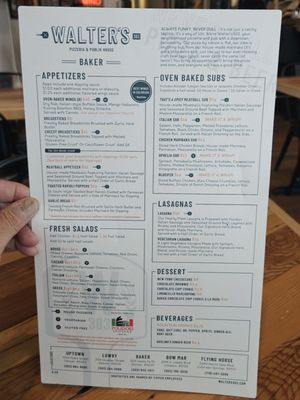 Menu photo 3 Walter's303 Pizzeria - Baker Denver, CO Menu photo 3 Walter's303 Pizzeria - Baker Denver, CO
