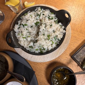 Prime Mēt Steakhouse - Garlic rice no sausage - Steakhouses Near Me - Queens, New York Prime Mēt Steakhouse - Garlic rice no sausage - Steakhouses Near Me - Queens, New York
