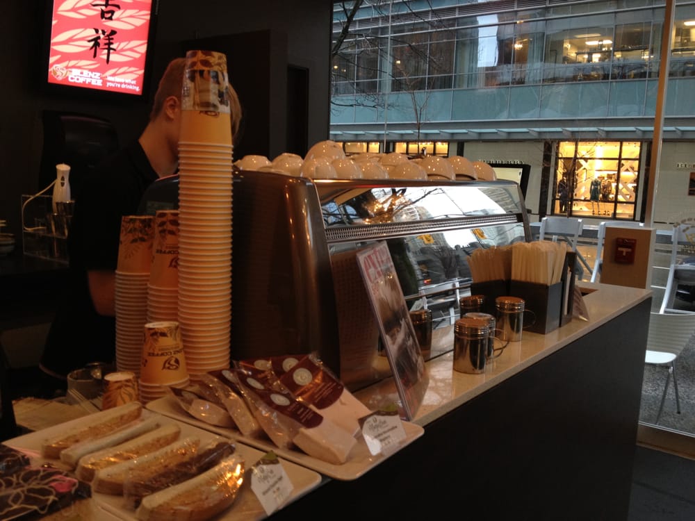 BLENZ COFFEE 31 Photos & 19 Reviews 708 Thurlow Street, Vancouver