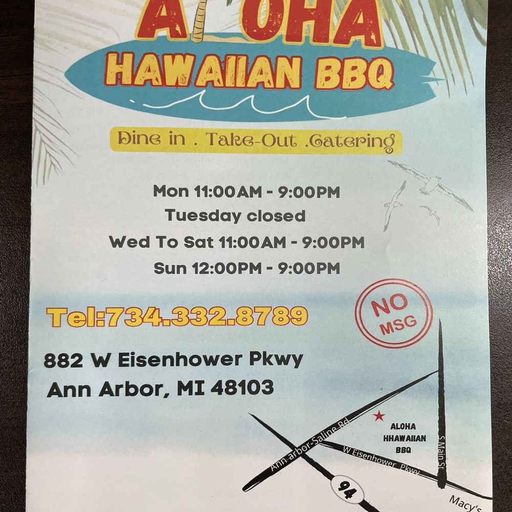 Aloha Hawaiian BBQ - Hawaiian Near Me - Ann Arbor, Michigan Aloha Hawaiian BBQ - Hawaiian Near Me - Ann Arbor, Michigan