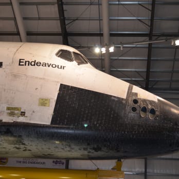 Space Shuttle Endeavour - Museums Near Me - Los Angeles, California