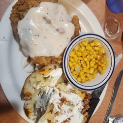 Cowpoke's Cafe - 4oz chicken fried steak