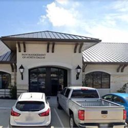 Pain Management of North Dallas - Frisco - An exterior view of our pain clinic in Frisco, Texas, at Pain Management of North Dallas.