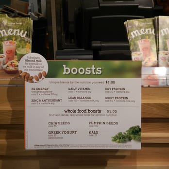 Jamba - Some of the options - Juice Bars & Smoothies Near Me - New York, New York Jamba - Some of the options - Juice Bars & Smoothies Near Me - New York, New York