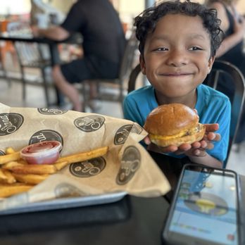 The Stand - American Classics Redefined - Kids burger - New American Near Me - The Woodlands, Texas
