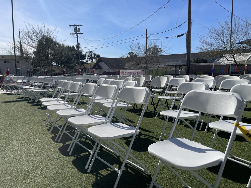 CERON EVENT RENTALS Updated September 2024 San Bernardino, California Party Equipment