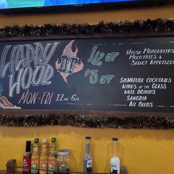 Del Fuego - HH - Tex-Mex Near Me - St. James, New York