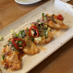 Crú - A Wine Bar - Potstickers