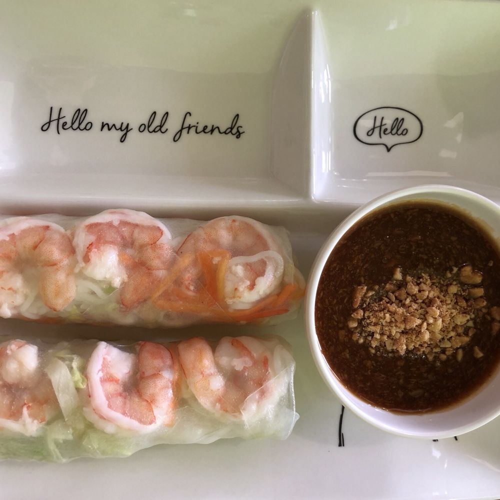Pho V-Nam - Shrimp spring rolls - Vietnamese Near Me - Tulsa, Oklahoma Pho V-Nam - Shrimp spring rolls - Vietnamese Near Me - Tulsa, Oklahoma