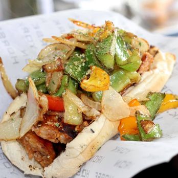 Notis The Gyro King 2.0 - Sausage & Peppers Sandwich - Food Trucks Near Me - Exeter, Pennsylvania Notis The Gyro King 2.0 - Sausage & Peppers Sandwich - Food Trucks Near Me - Exeter, Pennsylvania