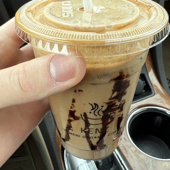 Kenz Coffee - Iced mocha - Coffee & Tea Near Me - Canton, Michigan