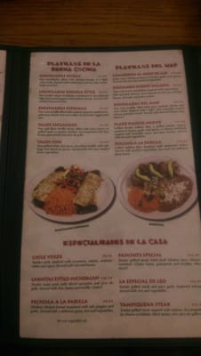 Menu photo 6 Panchos Mexican Restaurant El Cajon, CA Menu photo 6 Panchos Mexican Restaurant El Cajon, CA