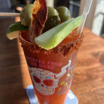 Clem's Tap House - Bloody Mary! So amazing! - Tapas Bars Near Me - San Diego, California