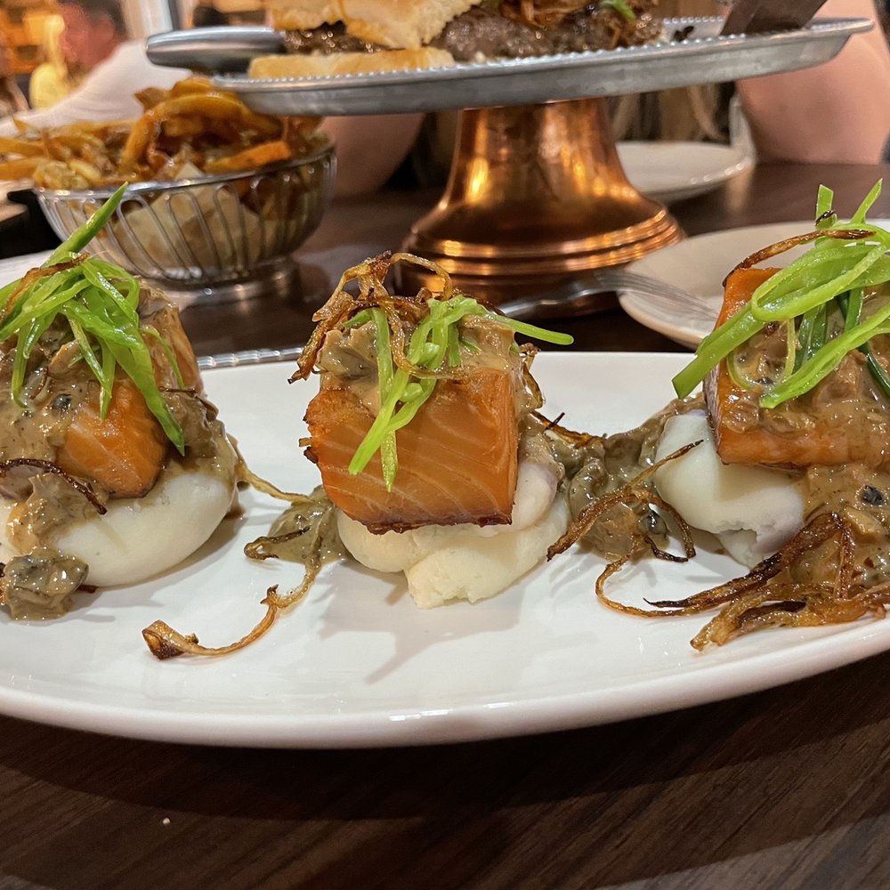 Kounter - Salmon - New American Near Me - Rock Hill, South Carolina