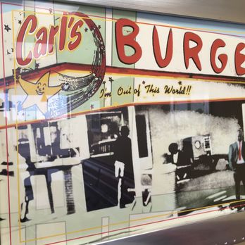 Carl's Jr - the inside of a restaurant - Burgers Near Me - Wichita Falls, Texas