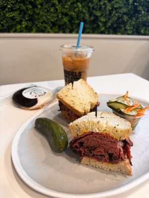 Mitch's Downtown Bagel Cafe by null