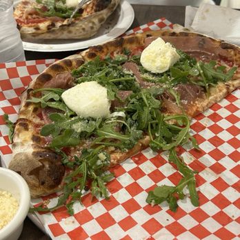 Mad Pizza World - Prosciutto, Burrata, Arugula Pizza - Pizza Near Me - Morgan Hill, California Mad Pizza World - Prosciutto, Burrata, Arugula Pizza - Pizza Near Me - Morgan Hill, California