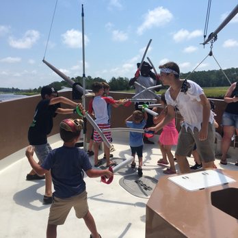 Blackbeard's Pirate Cruise - Boat Charters Near Me - Myrtle Beach, South Carolina