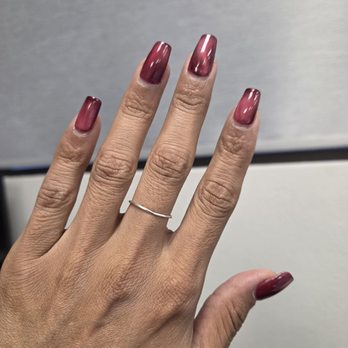 G Beauty Schools - Burgundy cat eye - Cosmetology Schools Near Me - Henderson, Nevada G Beauty Schools - Burgundy cat eye - Cosmetology Schools Near Me - Henderson, Nevada
