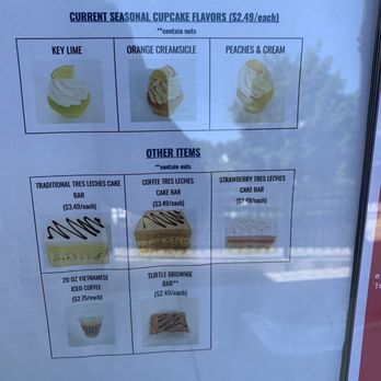 The Sweet Spot Bakery - Menu - Desserts Near Me - Duluth, Georgia