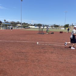 Admiral Prout Field House - One of the softball fields, they are twins so they look exactly the same.
