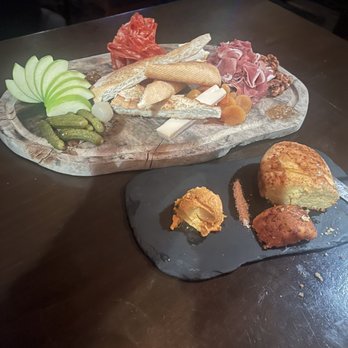 Orange Hill Restaurant & Events - Cornbread and charcuterie board - Steakhouses Near Me - Orange, California Orange Hill Restaurant & Events - Cornbread and charcuterie board - Steakhouses Near Me - Orange, California