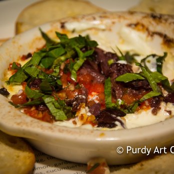 Piatti - Baked Goat Cheese with olives - Italian Near Me - San Antonio, Texas Piatti - Baked Goat Cheese with olives - Italian Near Me - San Antonio, Texas