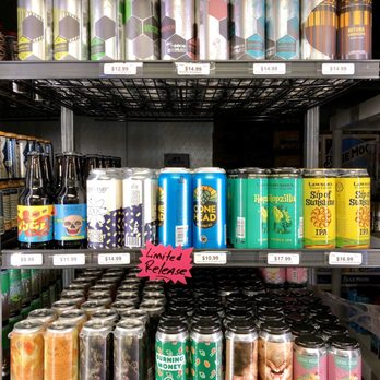 Bootlegger - cans of beer on shelves in a grocery store - Beer, Wine & Spirits Near Me - Northfield, New Jersey Bootlegger - cans of beer on shelves in a grocery store - Beer, Wine & Spirits Near Me - Northfield, New Jersey