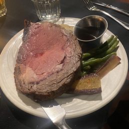 Herb crusted prime rib Herb crusted prime rib