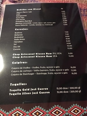 Menu photo 2 Mexicali Florianópolis, SC