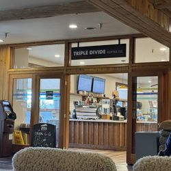 Triple Divide Coffee - Inside entrance inside St Mary Lodge
