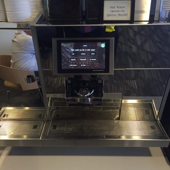 Alaska Lounge - C Concourse - Starbucks machine that produced an AMAZING decaf mocha. Yum. - Airport Lounges Near Me - Seattle, Washington Alaska Lounge - C Concourse - Starbucks machine that produced an AMAZING decaf mocha. Yum. - Airport Lounges Near Me - Seattle, Washington