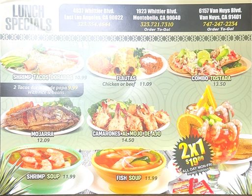 Menu photo 4 Little Mexico Seafood Van Nuys, CA Menu photo 4 Little Mexico Seafood Van Nuys, CA