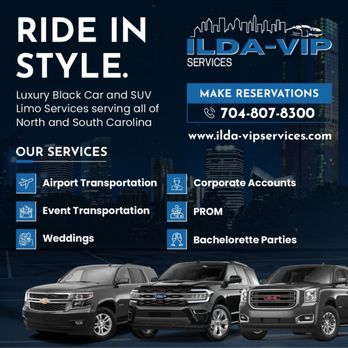 Ilda-Vip Services - Limos Near Me