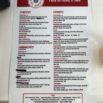 Los Reyes Del Sabor - Menu - Peruvian Near Me - Margate, Florida Los Reyes Del Sabor - Menu - Peruvian Near Me - Margate, Florida