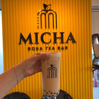 Micha Boba Tea Bar - Great drink - Juice Bars & Smoothies Near Me - Stanton, California