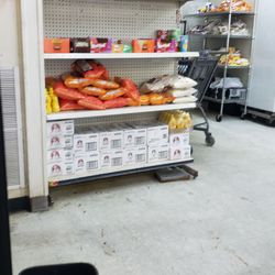 Van's Fish Market - Candy and fish fry:dry goods