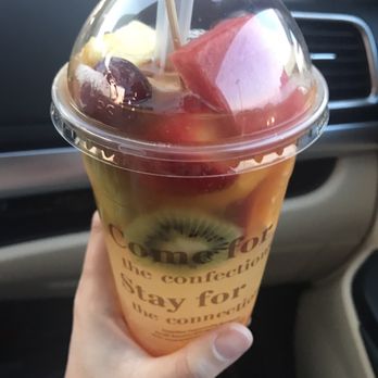 Teapioca Lounge - Fruit cup tea - Coffee & Tea Near Me - Austin, Texas Teapioca Lounge - Fruit cup tea - Coffee & Tea Near Me - Austin, Texas