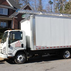 Top Tier Gutter Solutions - We keep our trucks clean and respectable for visibility on your job site.