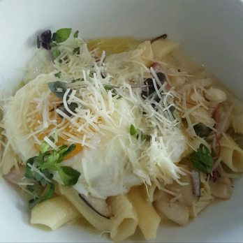 Grotto Downtown - Carbonara $12 - Italian Near Me - Houston, Texas