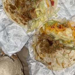 Grilled Chicken Quesadilla Tacos