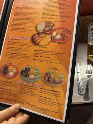 Menu photo 1 Los Potrillos Mexican Restaurant Camas, WA