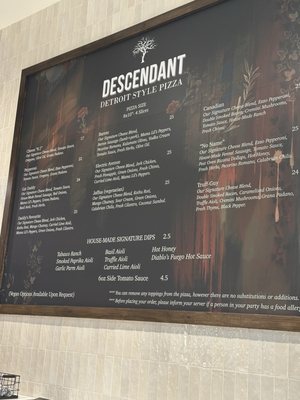 Descendant Detroit Style Pizza by null