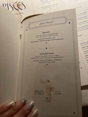 Menu photo 4 PISCES Las Vegas, NV Menu photo 4 PISCES Las Vegas, NV