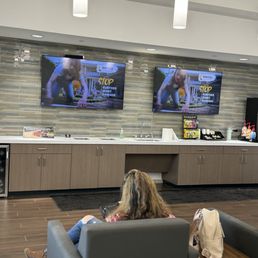 Waiting Area Waiting Area
