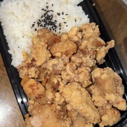 H1 Popcorn Chicken Curry Rice H1 Popcorn Chicken Curry Rice