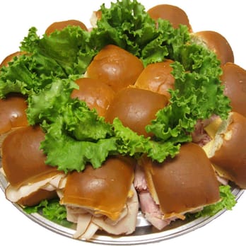 Deli Creations - Here is one of our standard slider trays. - Delis Near Me - Hamilton, Ohio Deli Creations - Here is one of our standard slider trays. - Delis Near Me - Hamilton, Ohio