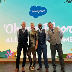 Radio Gatsby - Radio Gatsby at a Salesforce event