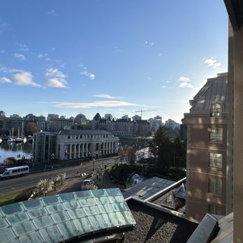 Hotel Grand Pacific - 5th floor view of James bay. - Hotels Near Me - Victoria, British Columbia Hotel Grand Pacific - 5th floor view of James bay. - Hotels Near Me - Victoria, British Columbia