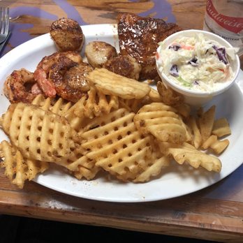 Dockside Dave's - Captain's platter - blackened - Seafood Near Me - Madeira Beach, Florida Dockside Dave's - Captain's platter - blackened - Seafood Near Me - Madeira Beach, Florida
